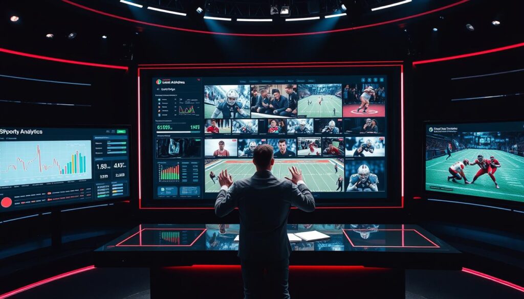 Live-Spielanalyse mit moderner Technologie