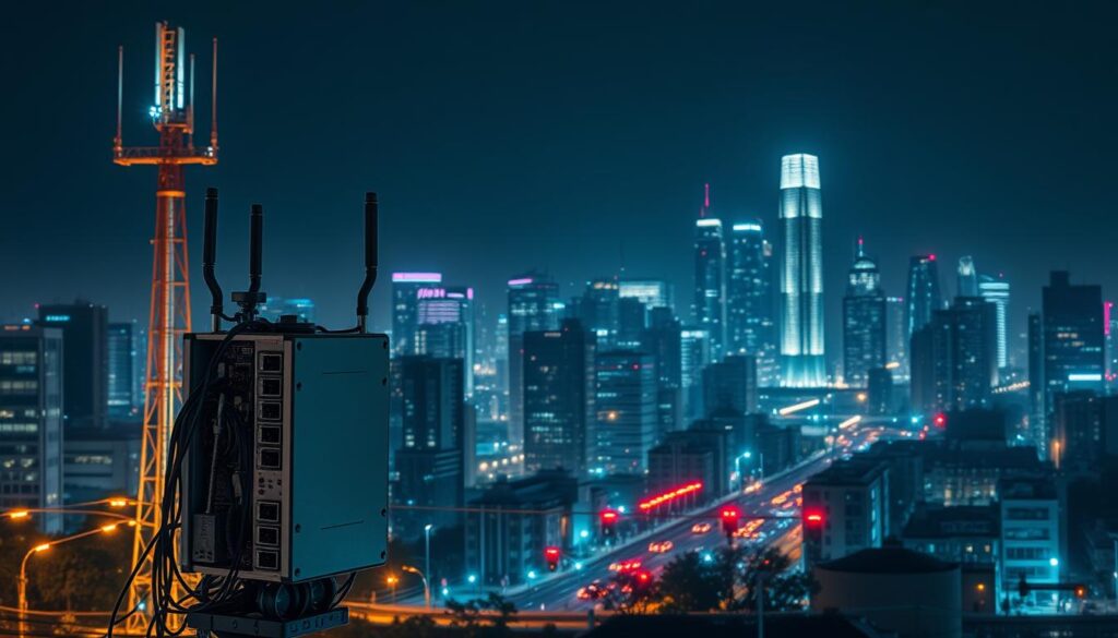 LoRa-Technologie IoT-Lösungen