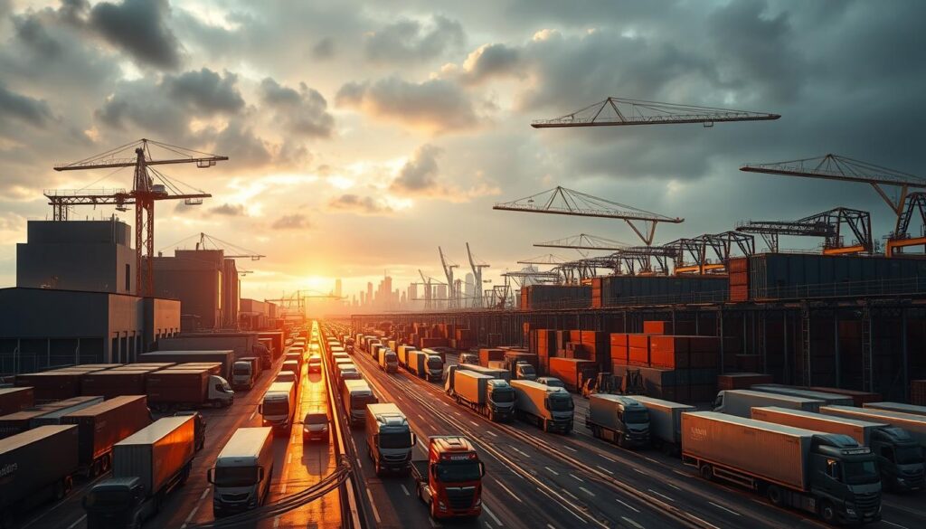 Logistikbranche Marktentwicklungen