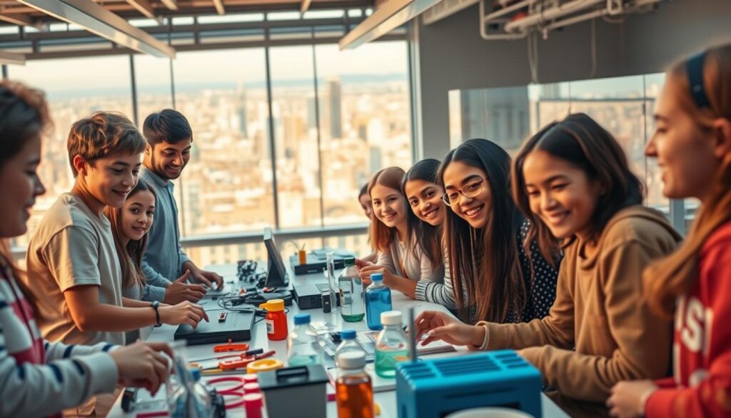 MINT-Bildung und Technologieverständnis