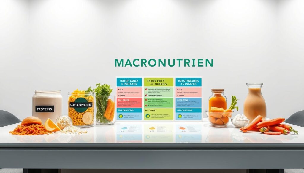 Makronährstoffe Übersicht