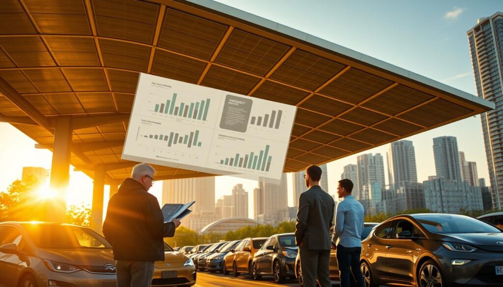 Marktanalyse Solarcarports