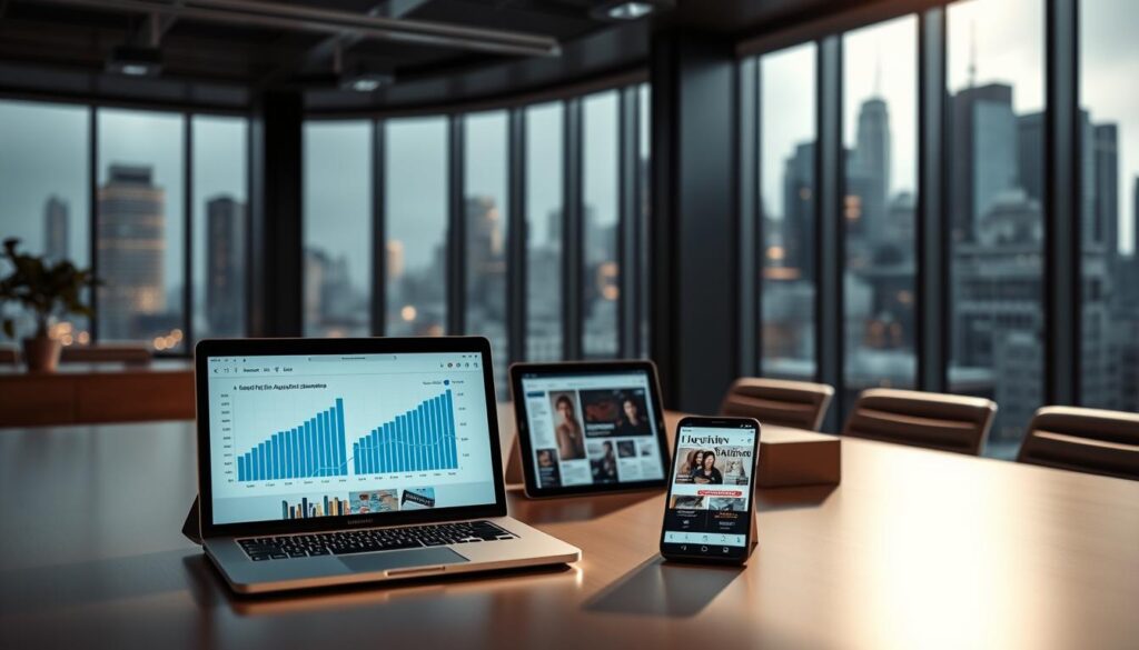 Marktanalyse digitaler Zeitschriftenvertrieb