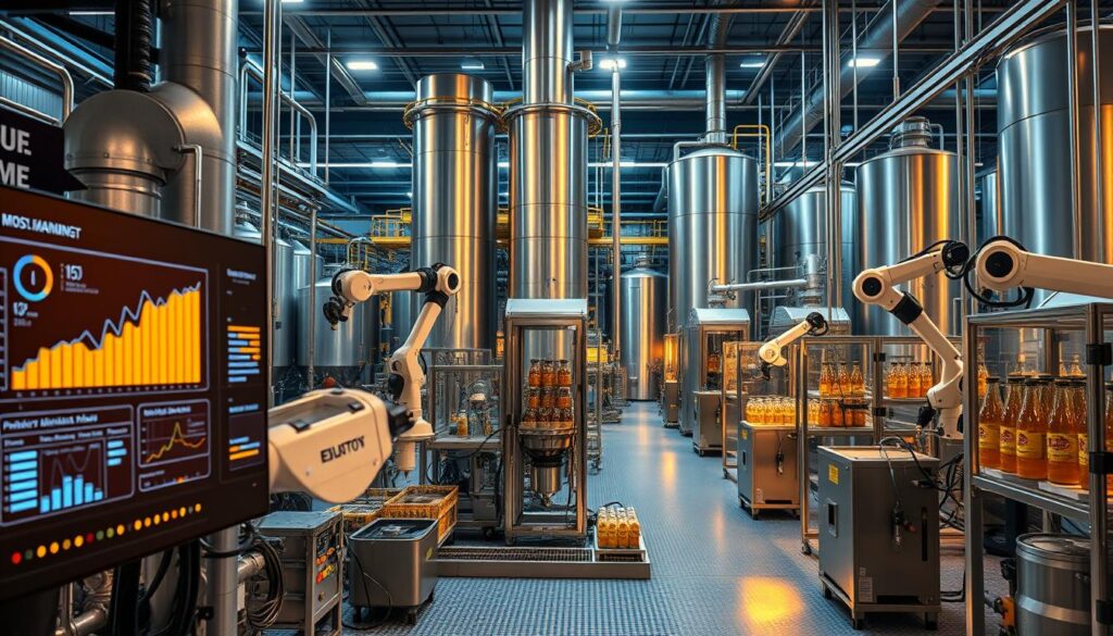 Maschinelles Lernen in der Getränkeproduktion