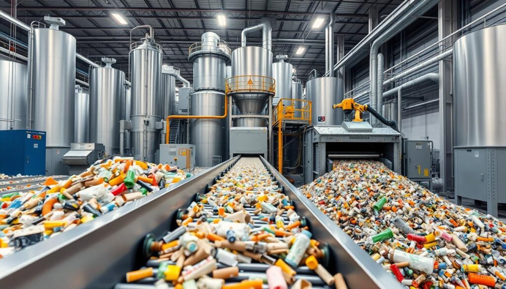 Maschinelles Lernen in der Materialtrennung