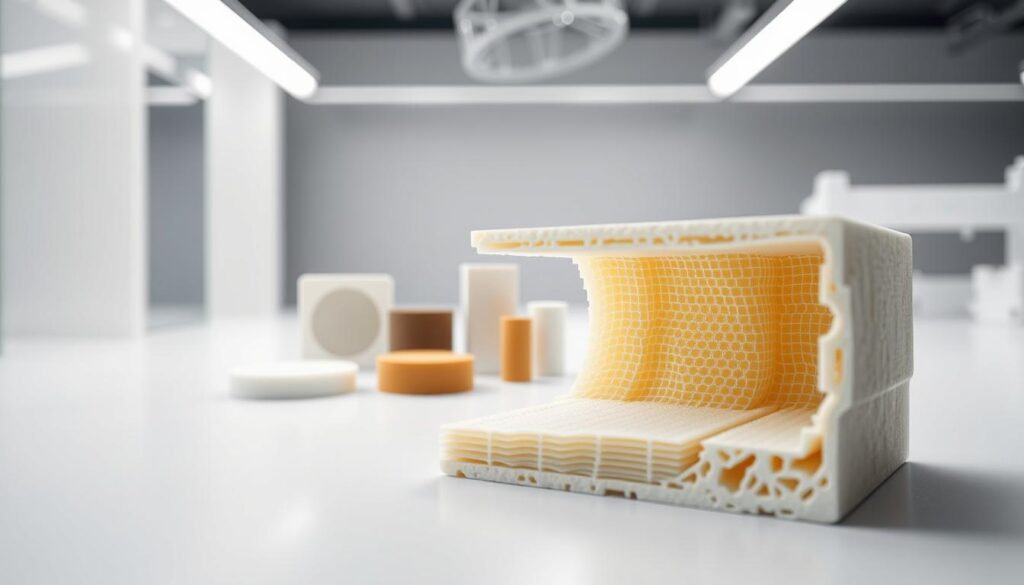 Materialanalyse im 3D-Druck