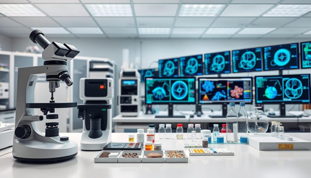 Materialanalysen digitale Technologien