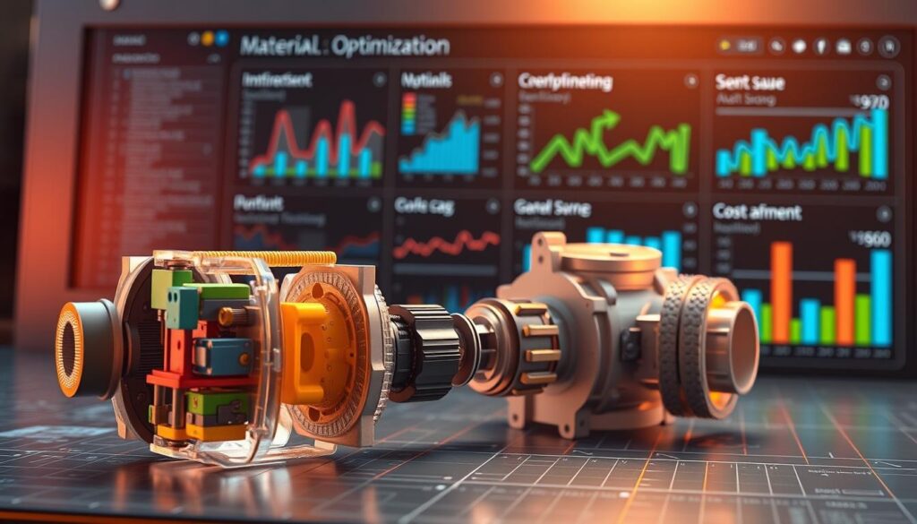 Materialbedarf 3D-Druck Optimierung