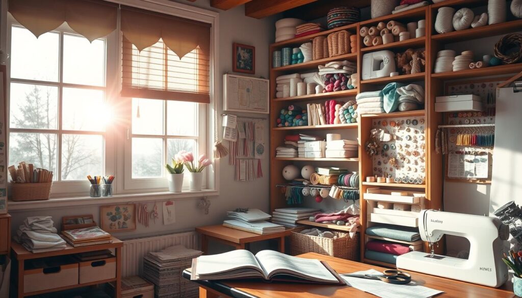 Materialerfassung für Bastelarbeiten