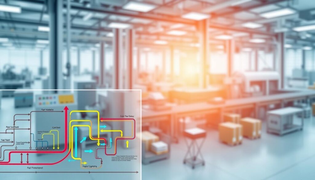 Materialflussanalyse in der Produktion Materialflussanalyse in der Produktion
