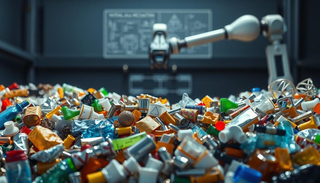 Materialklassifizierung durch Bilderkennung