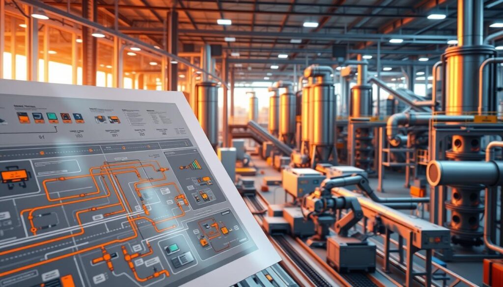 Materialstromanalyse Technologie