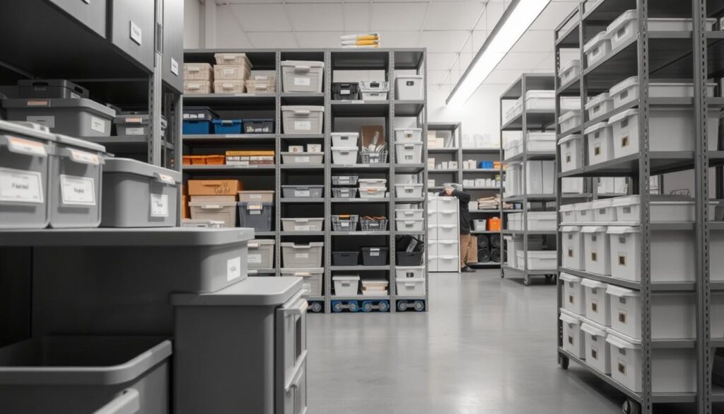 Materialverwaltung Einheiten