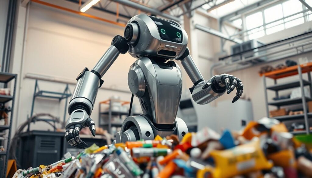 Max-AI-Technologie Abfalltrennung