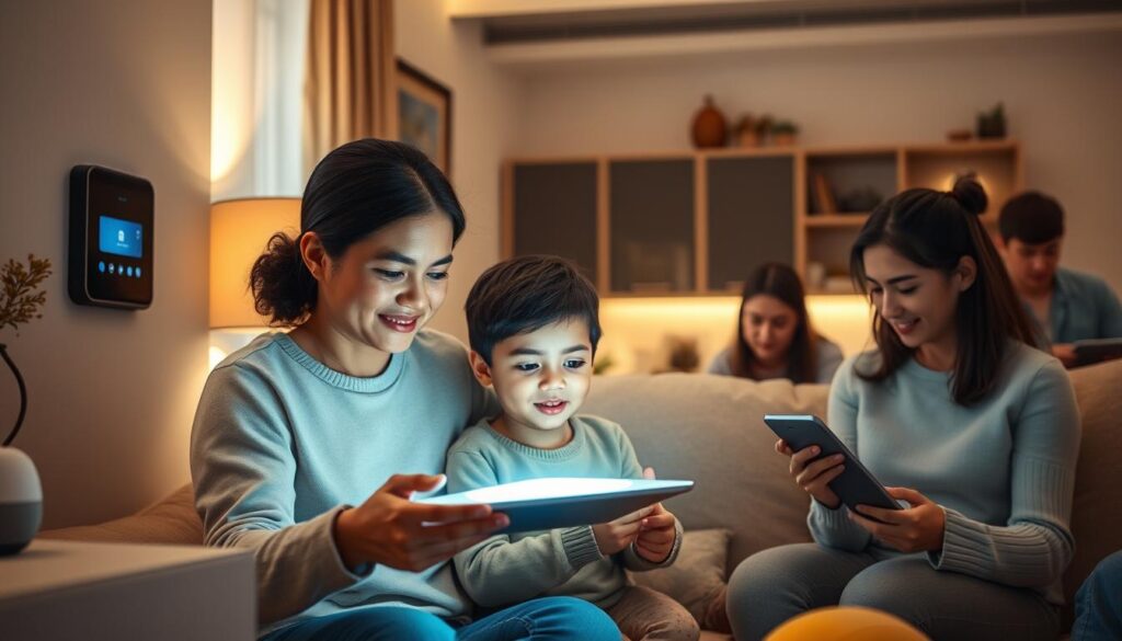 Mehrdimensionale KI-Interaktion im Familienalltag