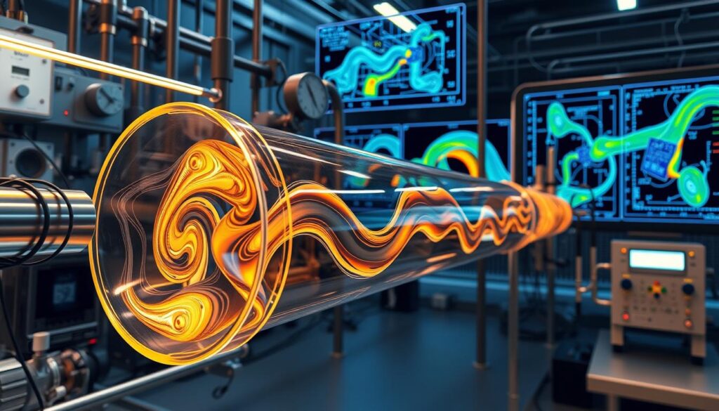 Mehrphasenströmung Analyse