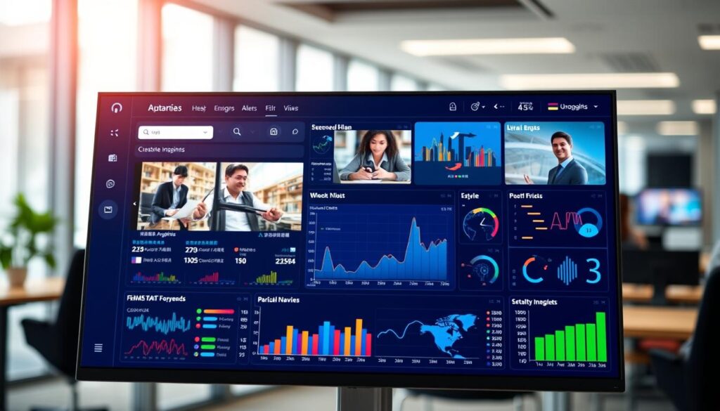 Mehrsprachige Videoanalyse