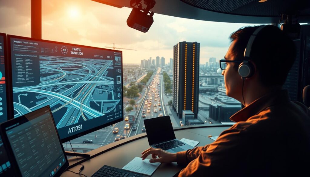 Mensch-KI-Interaktion Verkehrssteuerung