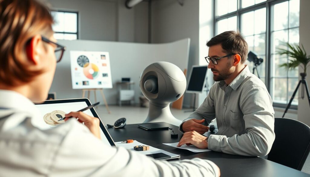 Mensch-KI-Kollaboration im Design