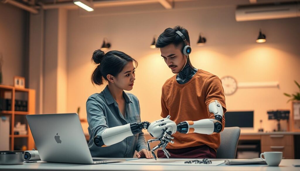 Mensch-Maschine-Kollaboration Barrierefreiheit