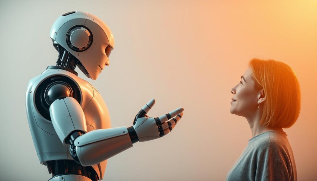 Mensch-Roboter-Interaktion
