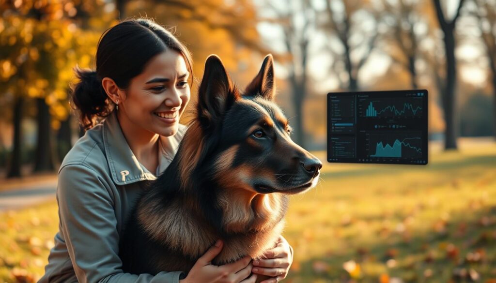 Mensch und Technologie im Hundetraining