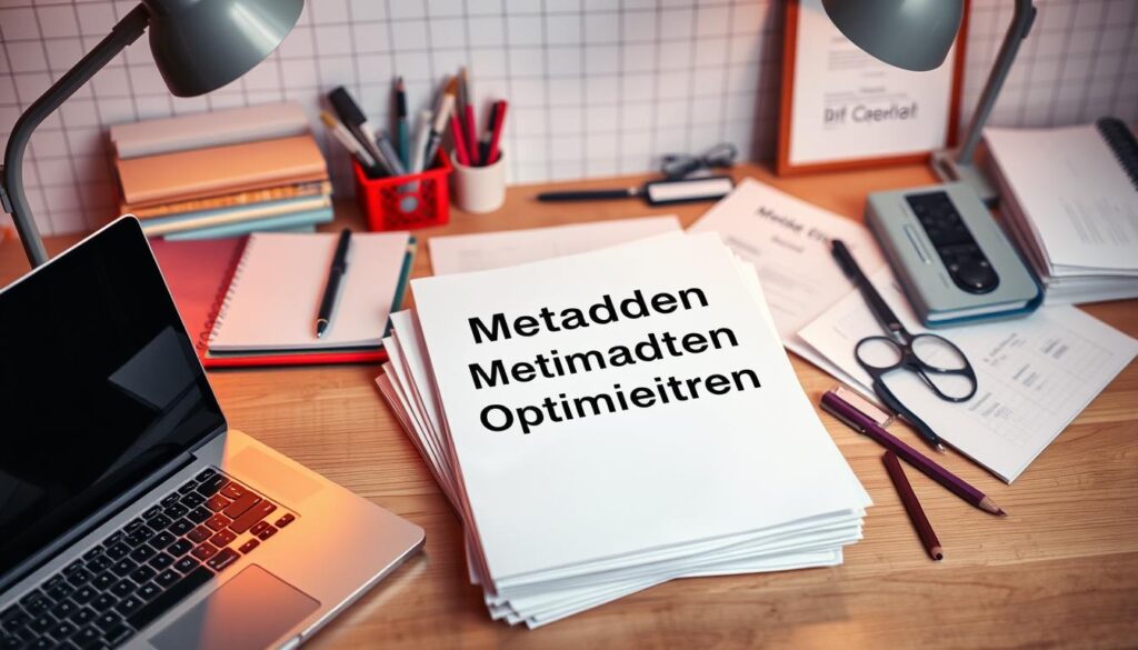 Metadaten Optimierung
