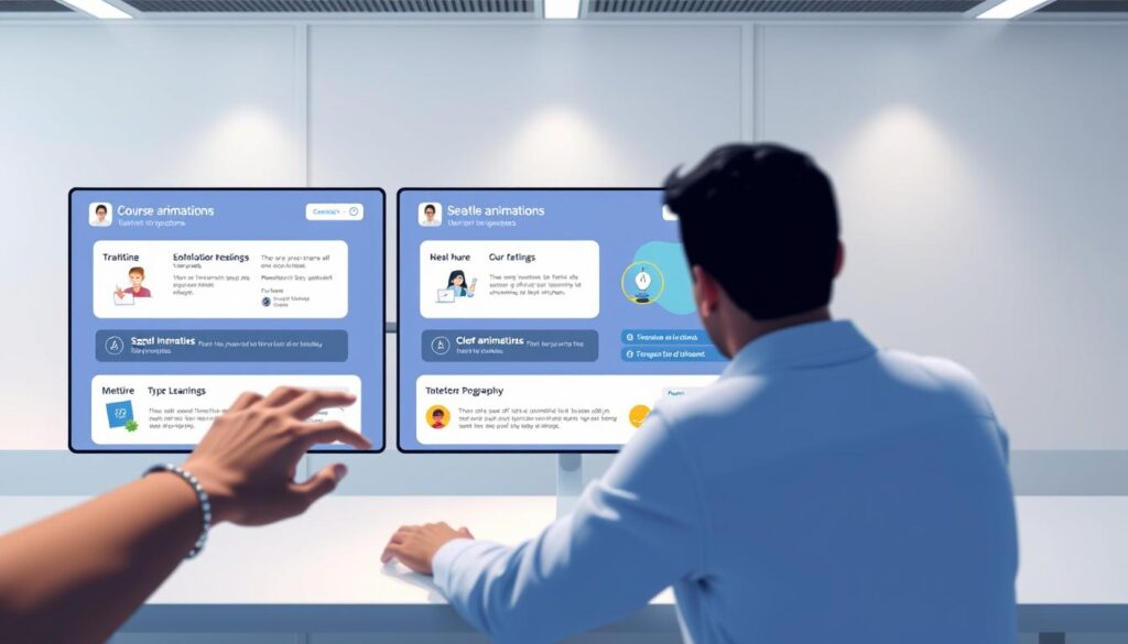Microinteractions in digitalen Lernplattformen