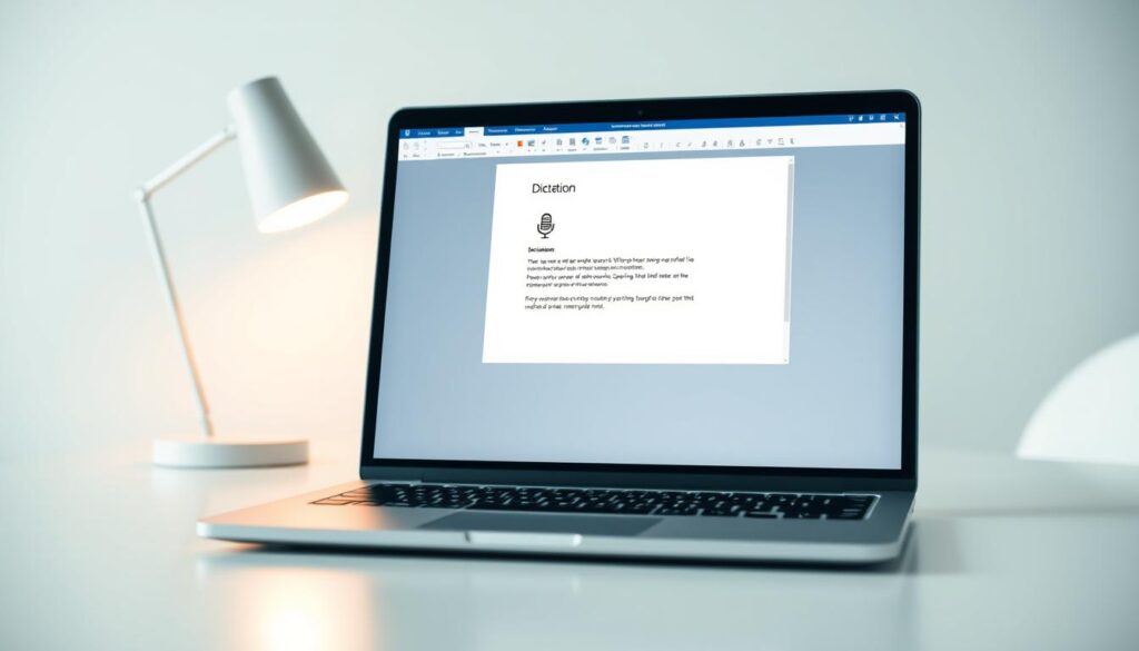Microsoft Word Online Diktierfunktion