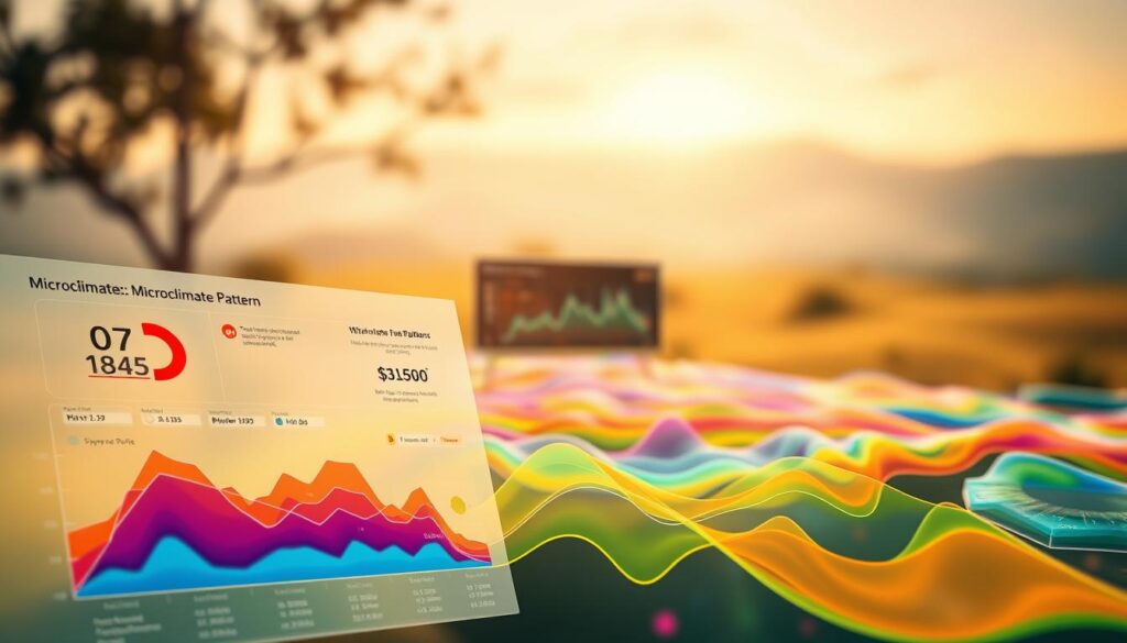 Mikroklima Datenvisualisierung
