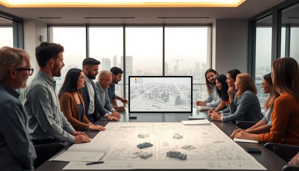 Mitarbeitereinbindung in Raumplanung