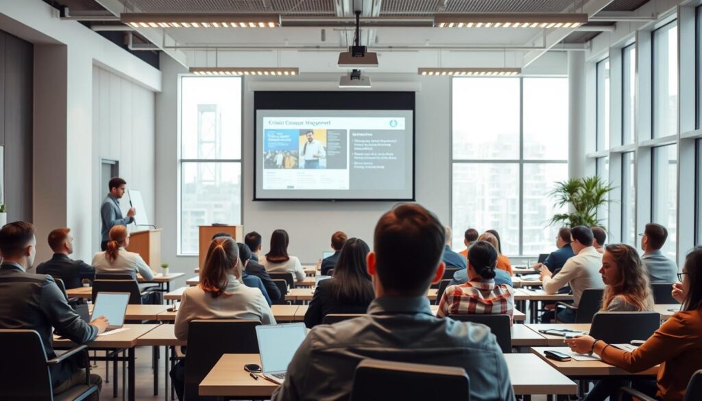 Mitarbeiterschulung Krisenmanagement