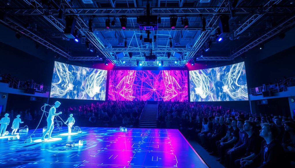 Mixed Reality Theater Technologie