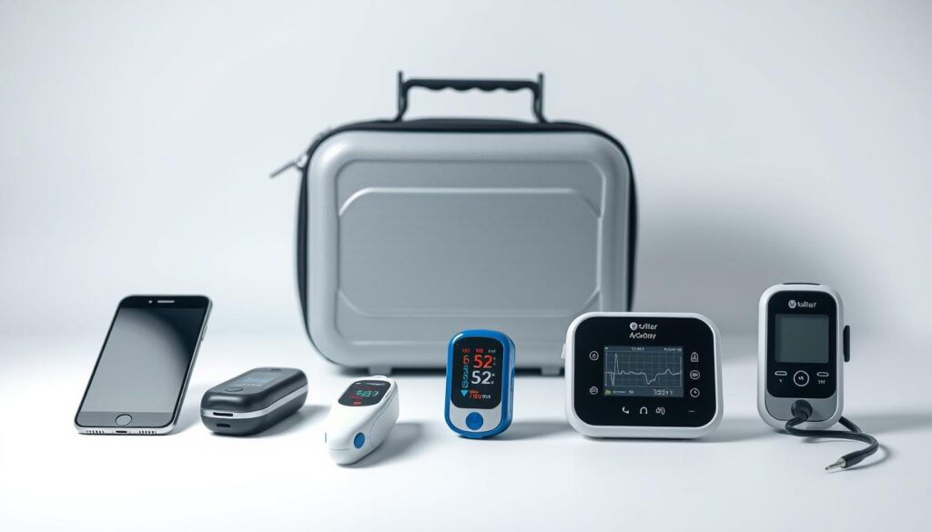 Mobile Diagnostikgeräte für Gesundheitsparameter