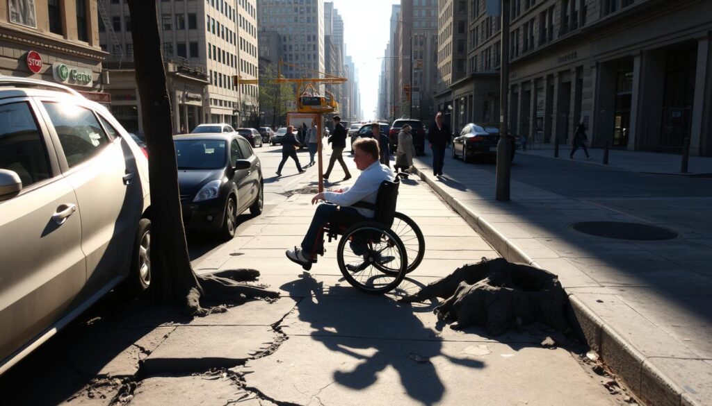 Mobilitätsbarrieren in städtischer Infrastruktur Mobilitätsbarrieren in städtischer Infrastruktur