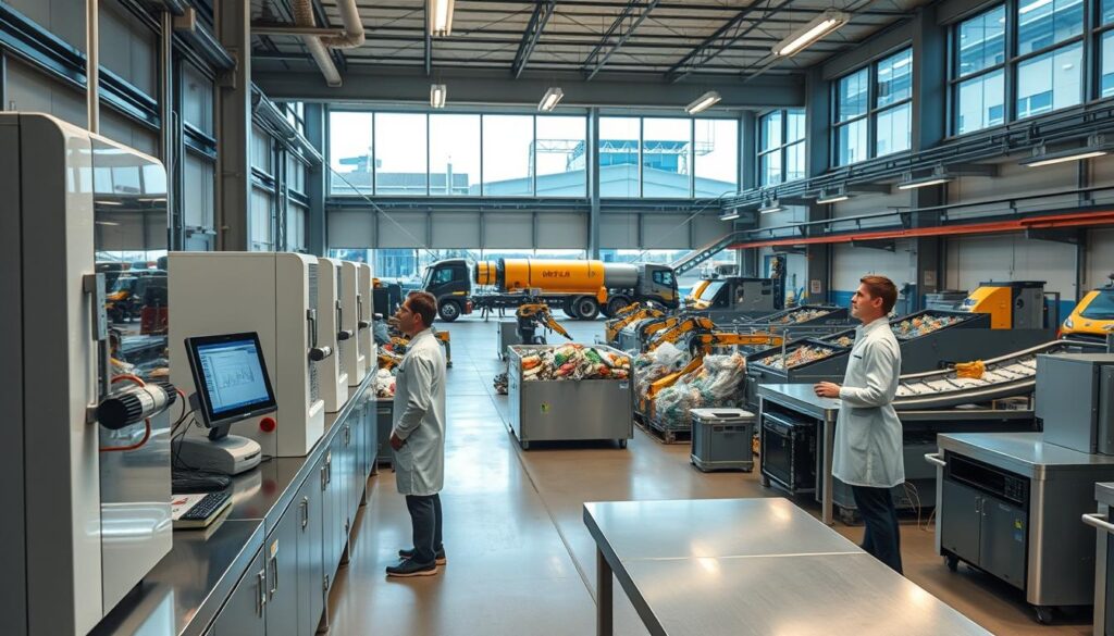 Moderne Analysegeräte in der Abfallwirtschaft