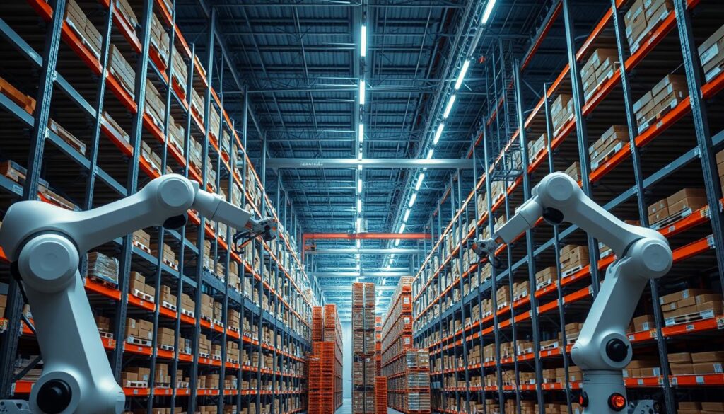 Moderne Automatisierung im Lagerbereich Moderne Automatisierung im Lagerbereich