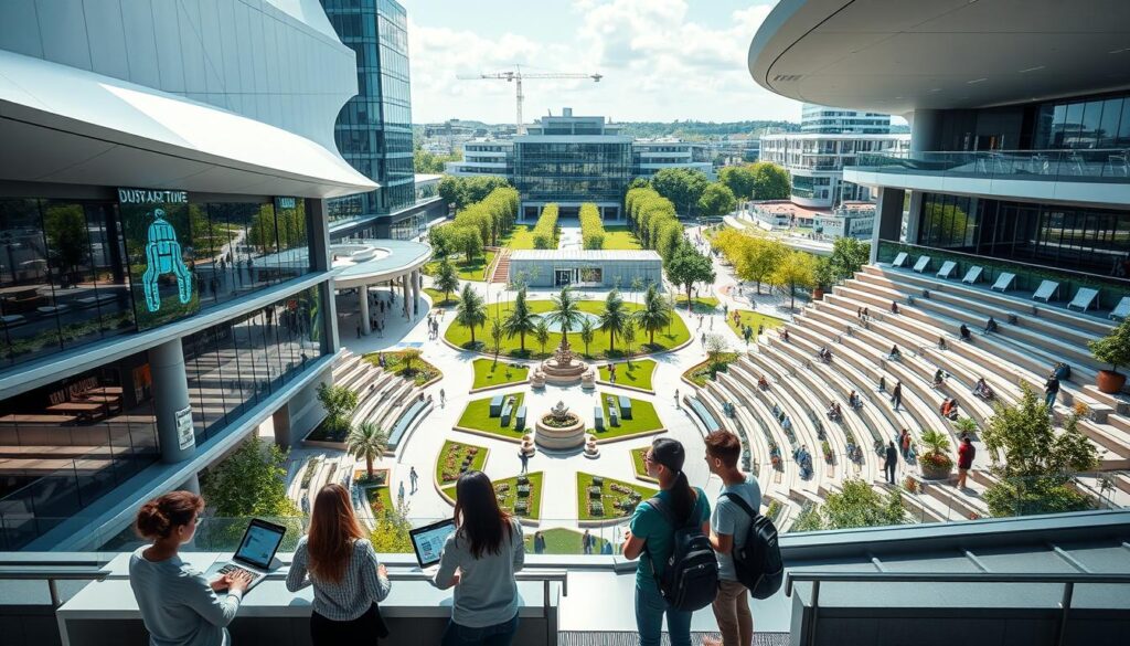 Moderne Campus-Systeme