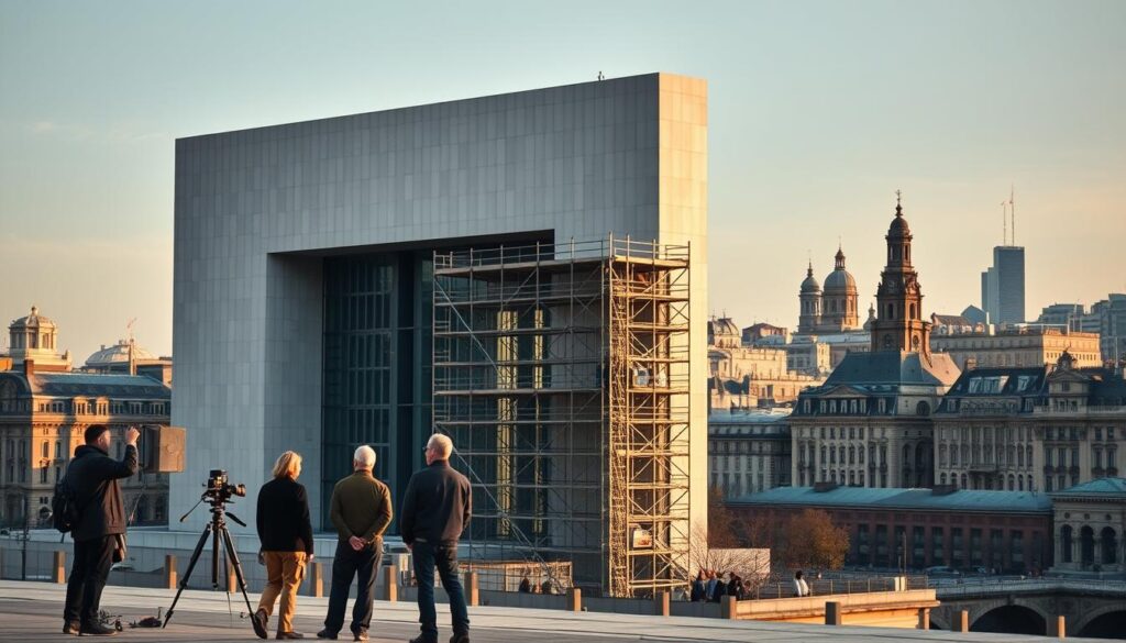 Moderne Denkmalpflege Technologien