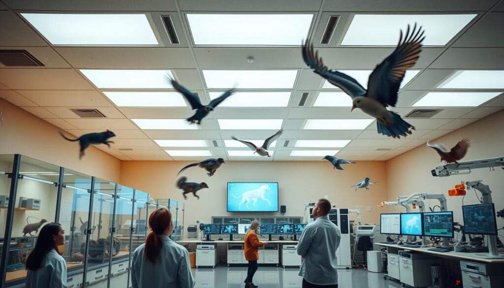 Moderne Erfassungstechnologien in der Tierforschung