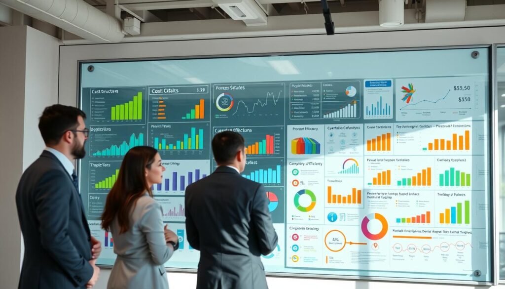 Moderne Kennzahlen in der Kostenanalyse