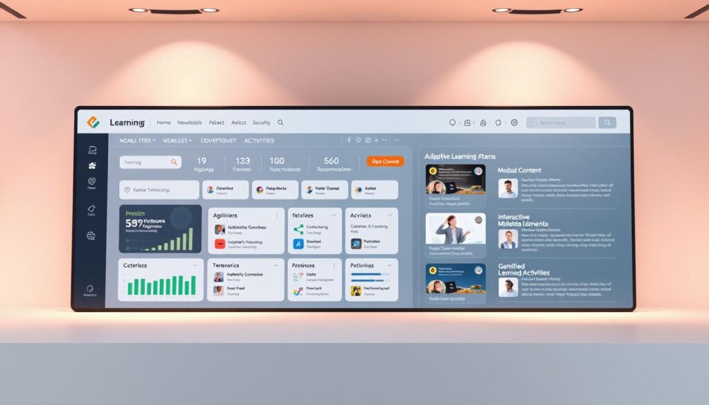 Moderne LMS-Funktionen