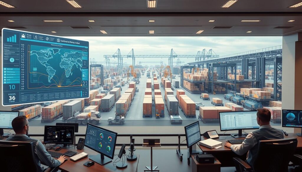 Moderne Logistiksoftware Automatisierung Moderne Logistiksoftware Automatisierung