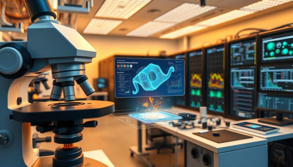 Moderne Materialanalyse mit KI-Technologien