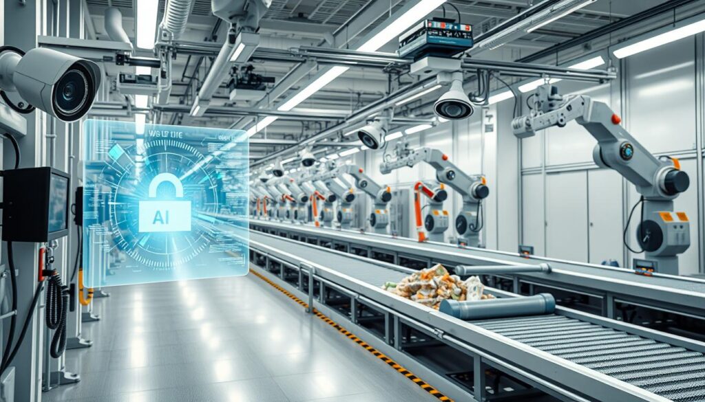 Moderne Müllüberwachungstechnologie