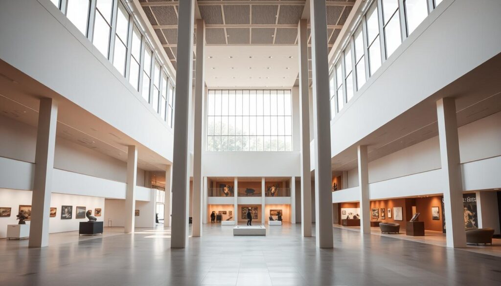 Moderne Museumsarchitektur Raumkonzepte