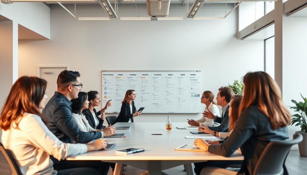 Moderne Organisationsstrukturen und Teamrollen
