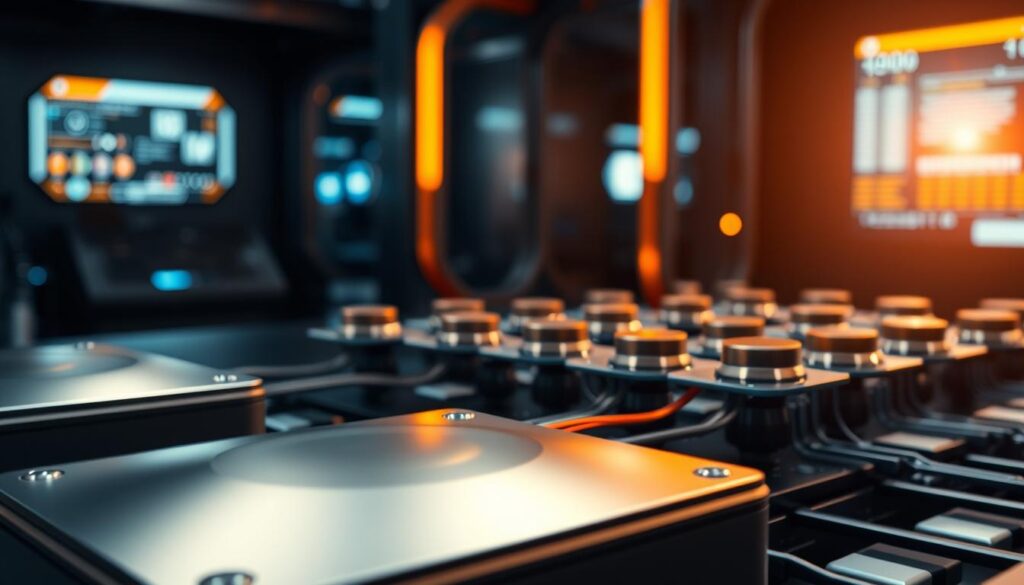 Moderne Temperatursensoren Technologie