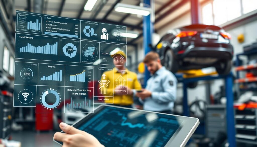 Monitoring-Tools für Werkstätten