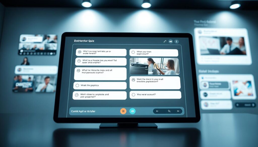 Multimedia-Quizze Lernelemente